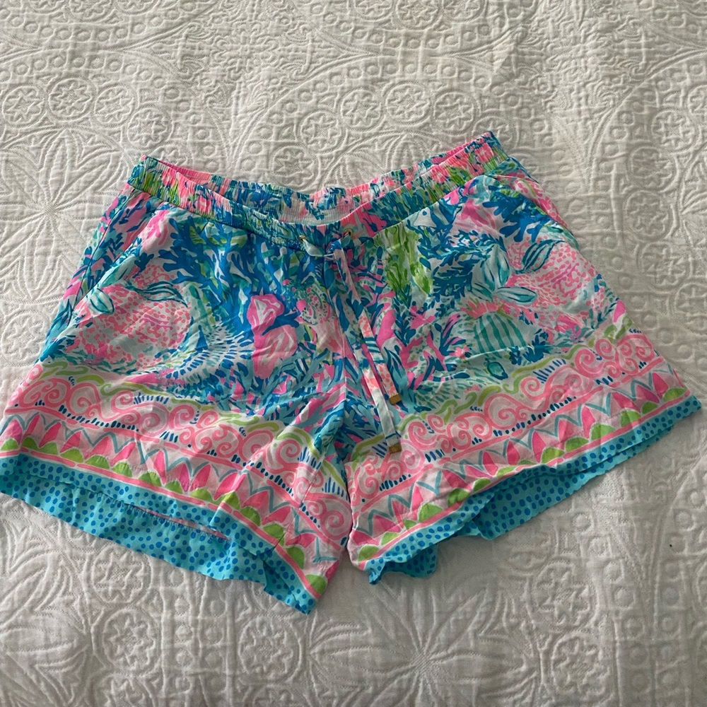 NWT Lilly Pulitzer Shorts Sz L